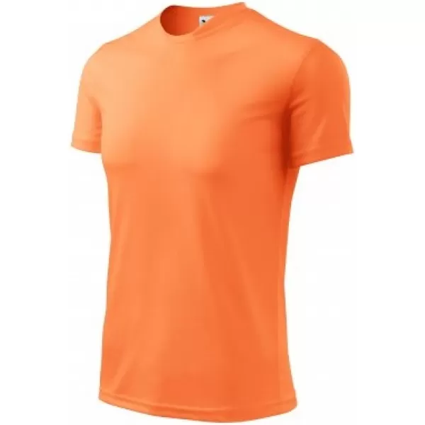  Gyerek funkcionális póló MALFINI FANTASY 147 NEON MANDARIN 
