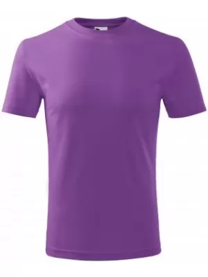 Gyermek póló MALFINI CLASSIC NEW 135 LILA