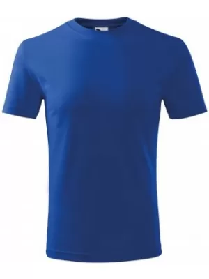 Gyermek póló MALFINI CLASSIC NEW 135 KIRÁLYKÉK