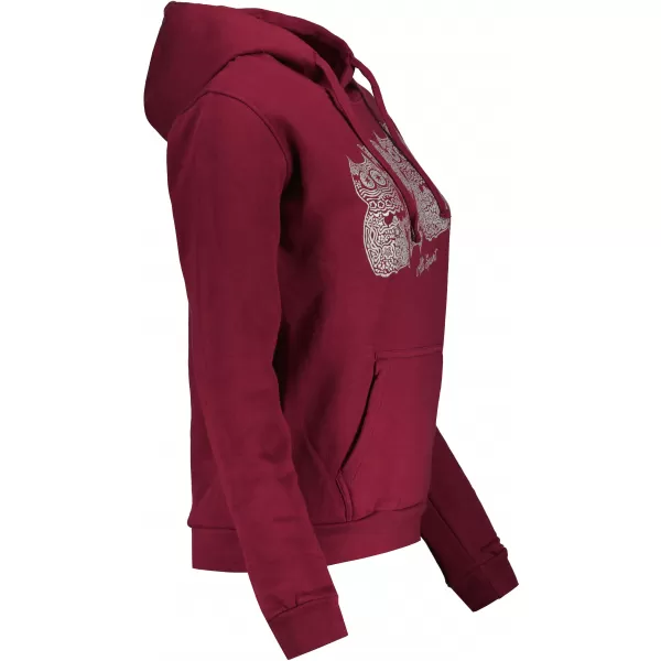  Női pulóver ALTISPORT ALW005JN795 BURGUNDIA 