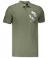 Férfi póló ALTISPORT ALM032203 KHAKI