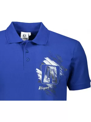 Férfi póló ALTISPORT ALM032203 KIRÁLYKÉK