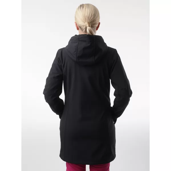  Női softshell kabát LOAP LYWIENA SFW2014 FEKETE 