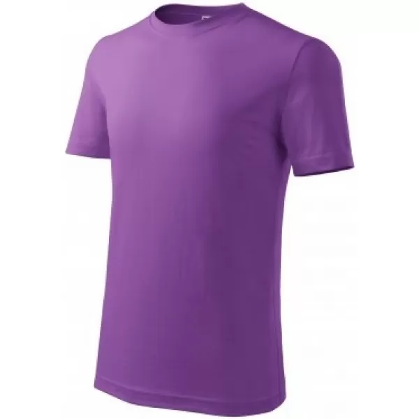  Gyermek póló MALFINI CLASSIC NEW 135 LILA 