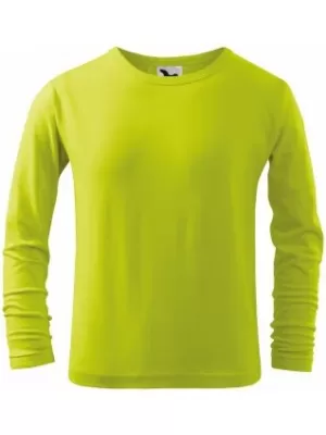 Gyermek póló MALFINI FIT-T LS 121 MÉSZ
