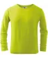 Gyermek póló MALFINI FIT-T LS 121 MÉSZ