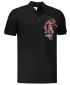 Férfi póló ALTISPORT ALM032203 FEKETE