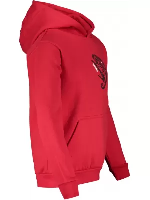 Gyermek pulóver ALTISPORT ALK017JN796K PIROS