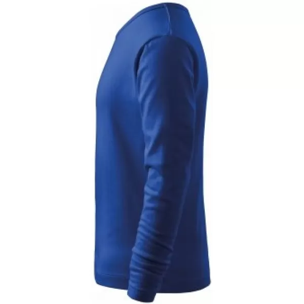  Gyermek póló MALFINI FIT-T LS 121 KIRÁLYKÉK 