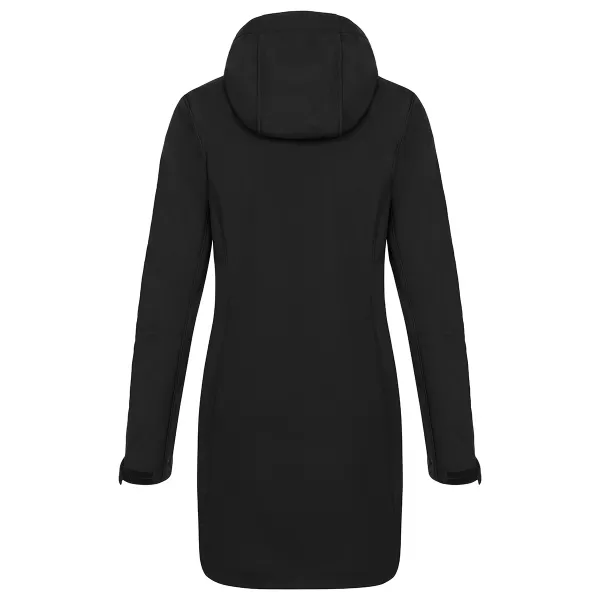  Női softshell kabát LOAP LYWIENA SFW2014 FEKETE 