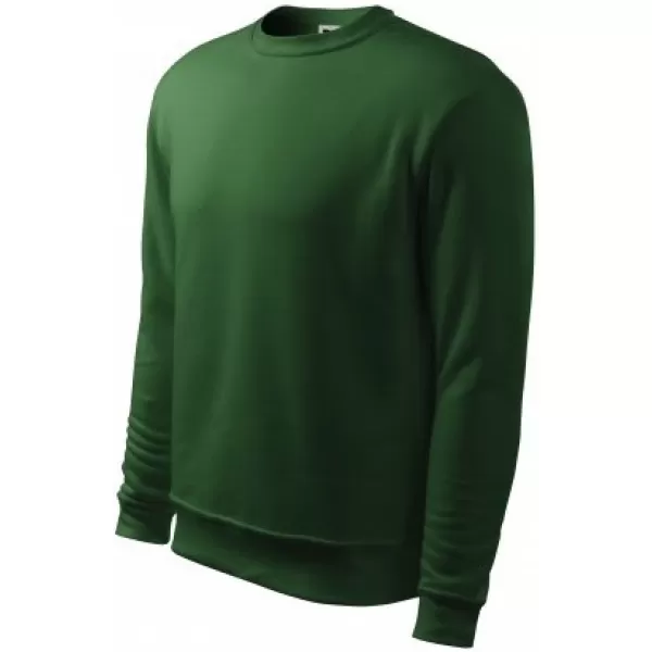  Gyermek pulóver MALFINI ESSENTIAL 406 ÜVEG ZÖLD 