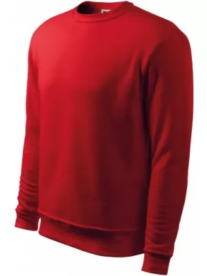 Férfi pulóver MALFINI ESSENTIAL 406 PIROS