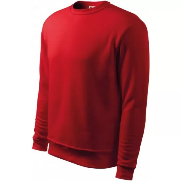  Férfi pulóver MALFINI ESSENTIAL 406 PIROS 