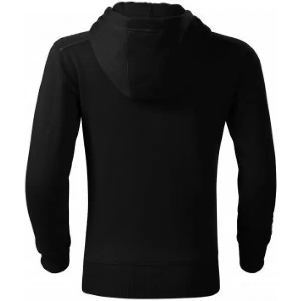  Gyermek pulóver MALFINI TRENDY ZIPPER 412 FEKETE 
