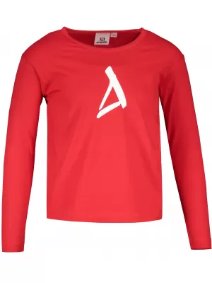 Gyermek póló ALTISPORT ALK002121 PIROS