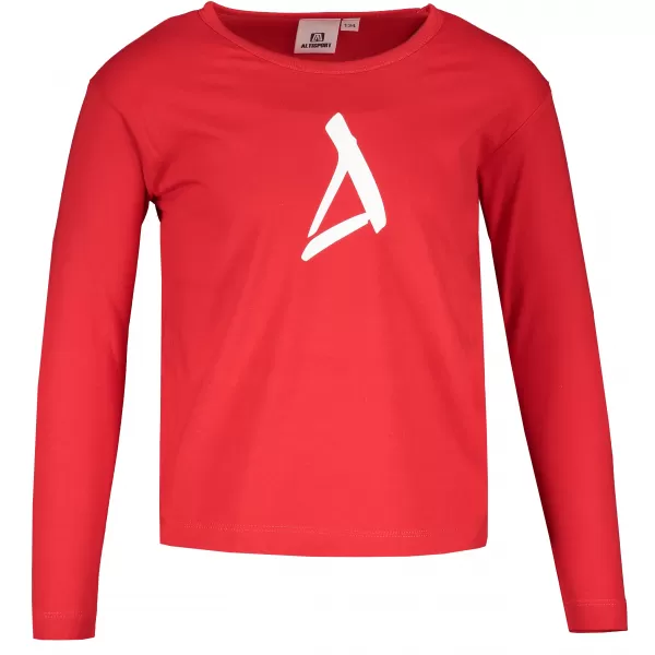  Gyermek póló ALTISPORT ALK002121 PIROS 