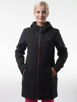 Női softshell kabát LOAP LYWIENA SFW2014 FEKETE