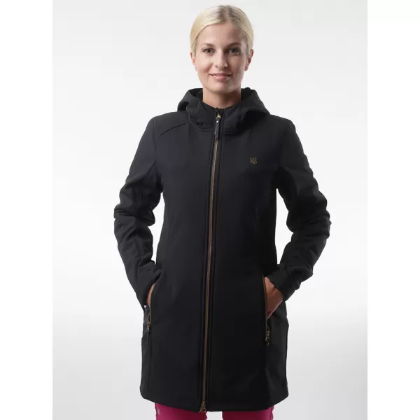  Női softshell kabát LOAP LYWIENA SFW2014 FEKETE 