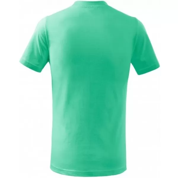 Gyermek póló MALFINI BASIC 138 MENTA 