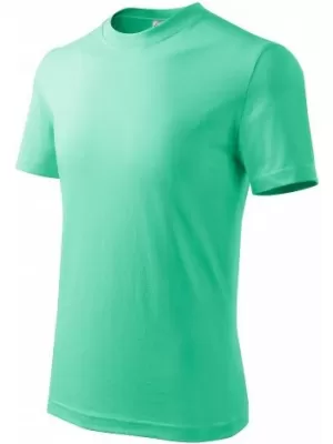 Gyermek póló MALFINI BASIC 138 MENTA