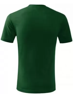 Gyermek póló MALFINI CLASSIC NEW 135 ÜVEG ZÖLD
