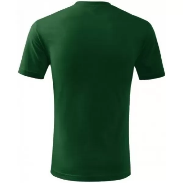  Gyermek póló MALFINI CLASSIC NEW 135 ÜVEG ZÖLD 