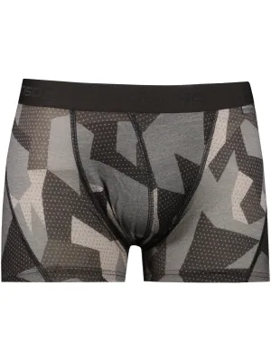 Férfi termó boxeralsó SENSOR MERINO IMPRESS 19200022 FEKETE/CAMO