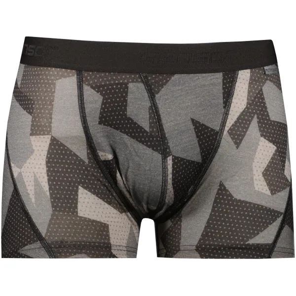  Férfi termó boxeralsó SENSOR MERINO IMPRESS 19200022 FEKETE/CAMO 
