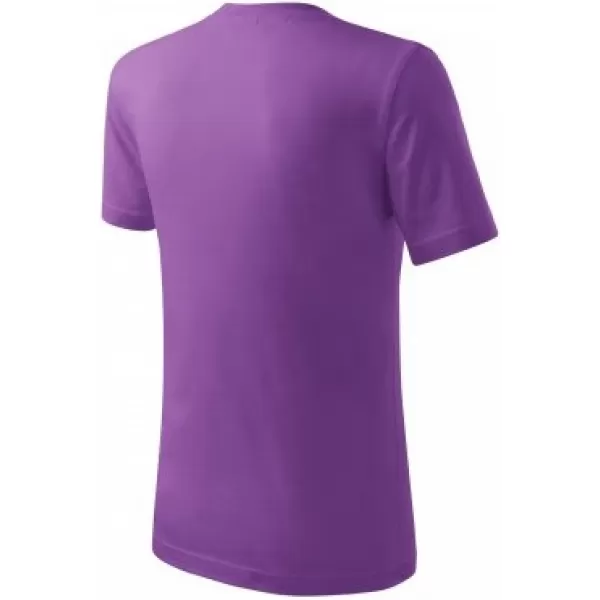  Gyermek póló MALFINI CLASSIC NEW 135 LILA 