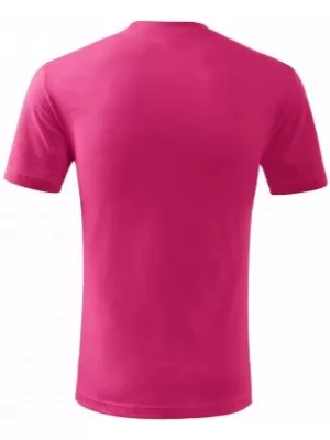 Gyermek póló MALFINI CLASSIC NEW 135 BÍBORVÖRÖS