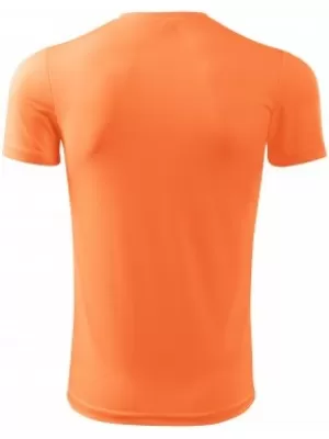 Gyerek funkcionális póló MALFINI FANTASY 147 NEON MANDARIN