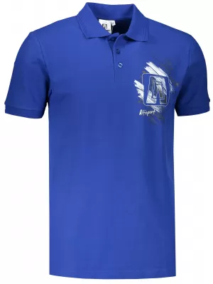 Férfi póló ALTISPORT ALM032203 KIRÁLYKÉK