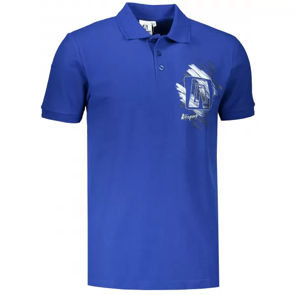  Férfi póló ALTISPORT ALM032203 KIRÁLYKÉK 