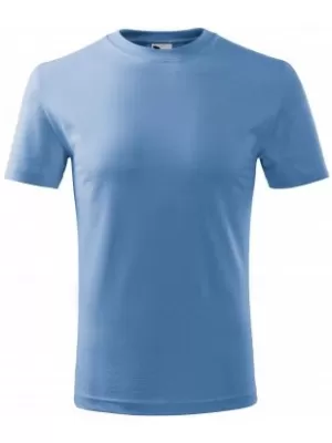 Gyermek póló MALFINI CLASSIC NEW 135 ÉG KÉK