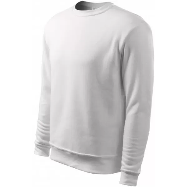  Férfi pulóver MALFINI ESSENTIAL 406 FEHÉR 