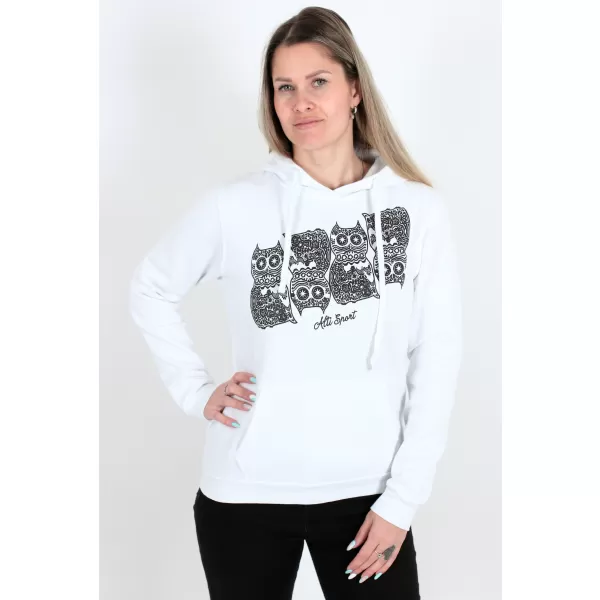  Női pulóver ALTISPORT ALW005JN795 FEHÉR 