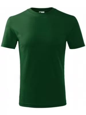 Gyermek póló MALFINI CLASSIC NEW 135 ÜVEG ZÖLD