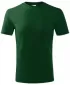 Gyermek póló MALFINI CLASSIC NEW 135 ÜVEG ZÖLD