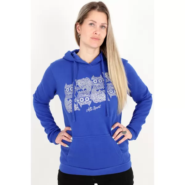 Női pulóver ALTISPORT ALW005JN795 KIRÁLYKÉK 