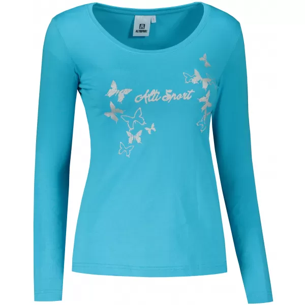  Női póló ALTISPORT ALW011169 TÜRKIZ 