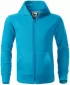 Gyermek pulóver MALFINI TRENDY ZIPPER 412 TÜRKIZ