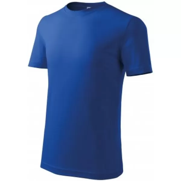  Gyermek póló MALFINI CLASSIC NEW 135 KIRÁLYKÉK 