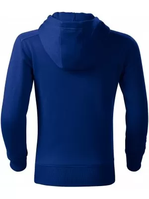 Gyermek pulóver MALFINI TRENDY ZIPPER 412 KIRÁLYKÉK