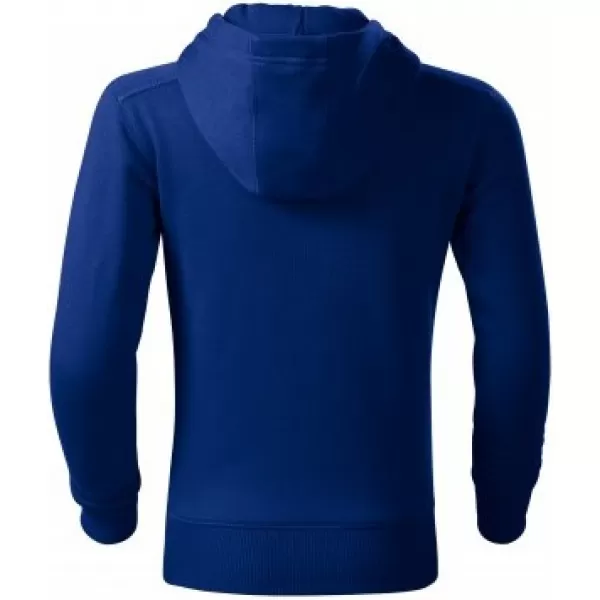  Gyermek pulóver MALFINI TRENDY ZIPPER 412 KIRÁLYKÉK 