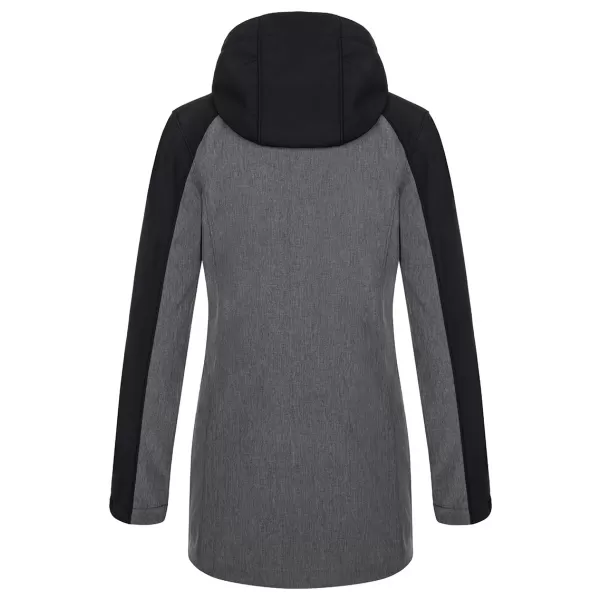  Női softshell kabát LOAP LYANA SFW2018 FEKETE 