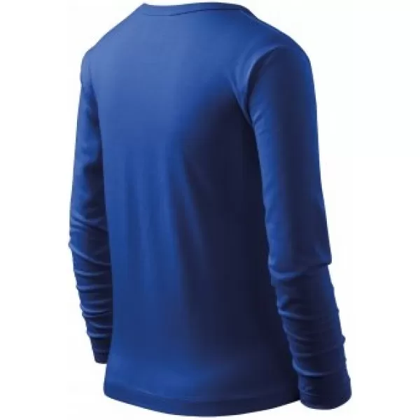  Gyermek póló MALFINI FIT-T LS 121 KIRÁLYKÉK 