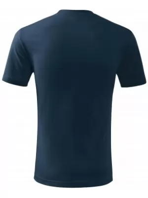 Gyermek póló MALFINI CLASSIC NEW 135 SÖTÉTKÉK