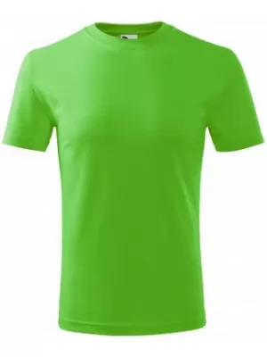 Gyermek póló MALFINI CLASSIC NEW 135 ALMA ZÖLD