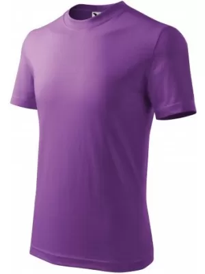 Gyermek póló MALFINI BASIC 138 LILA