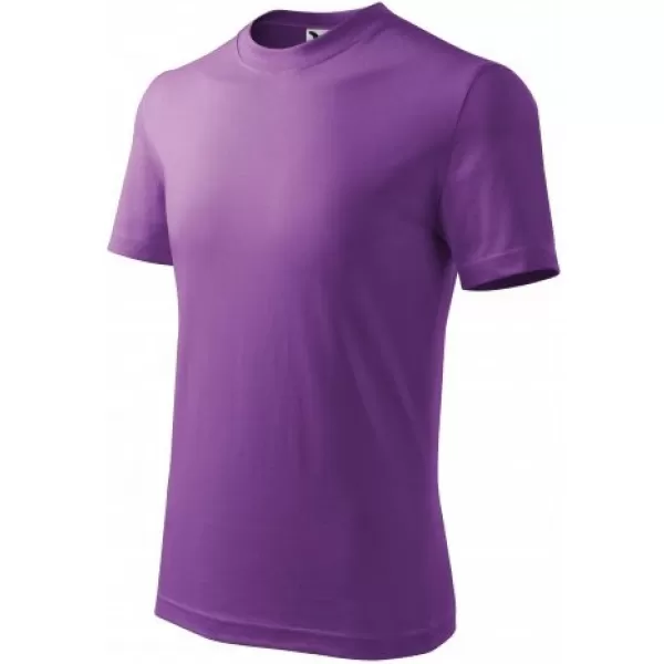  Gyermek póló MALFINI BASIC 138 LILA 